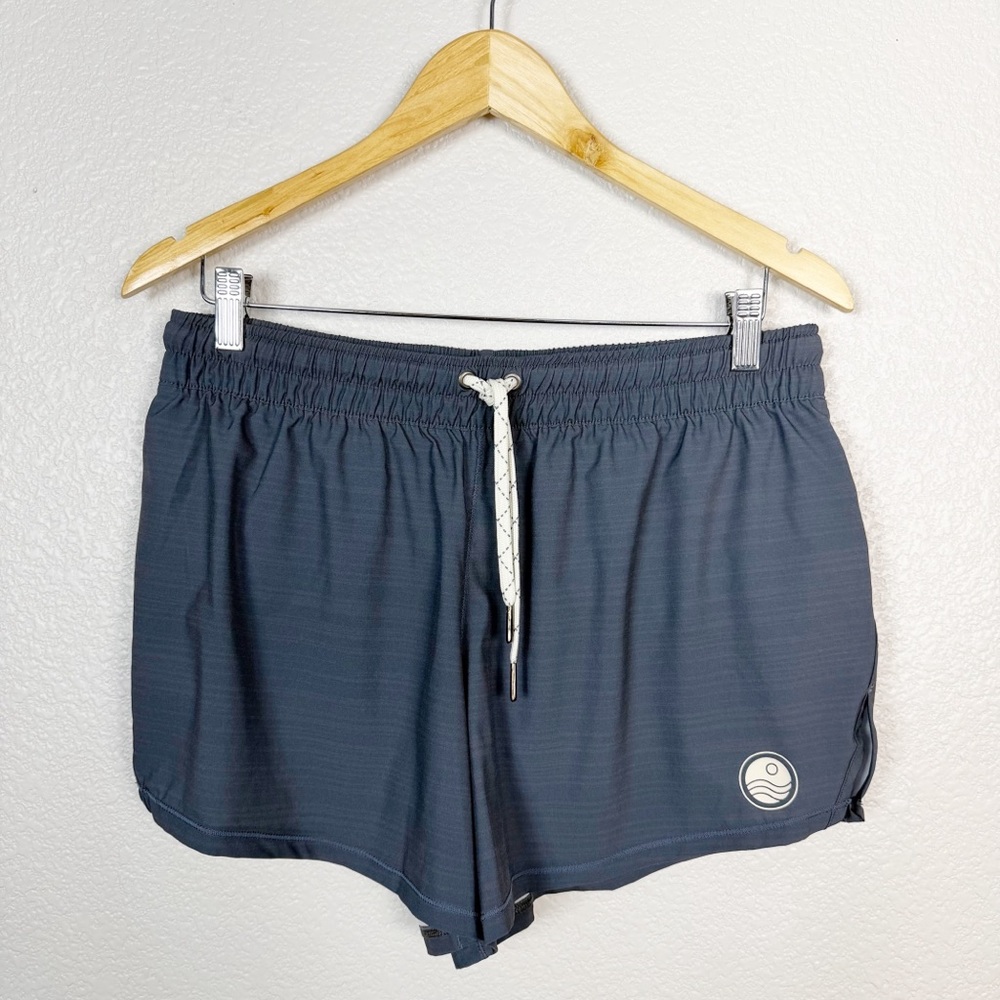 That Triathlon Life Women’s Size XL Blue Running Athletic Lined Shorts